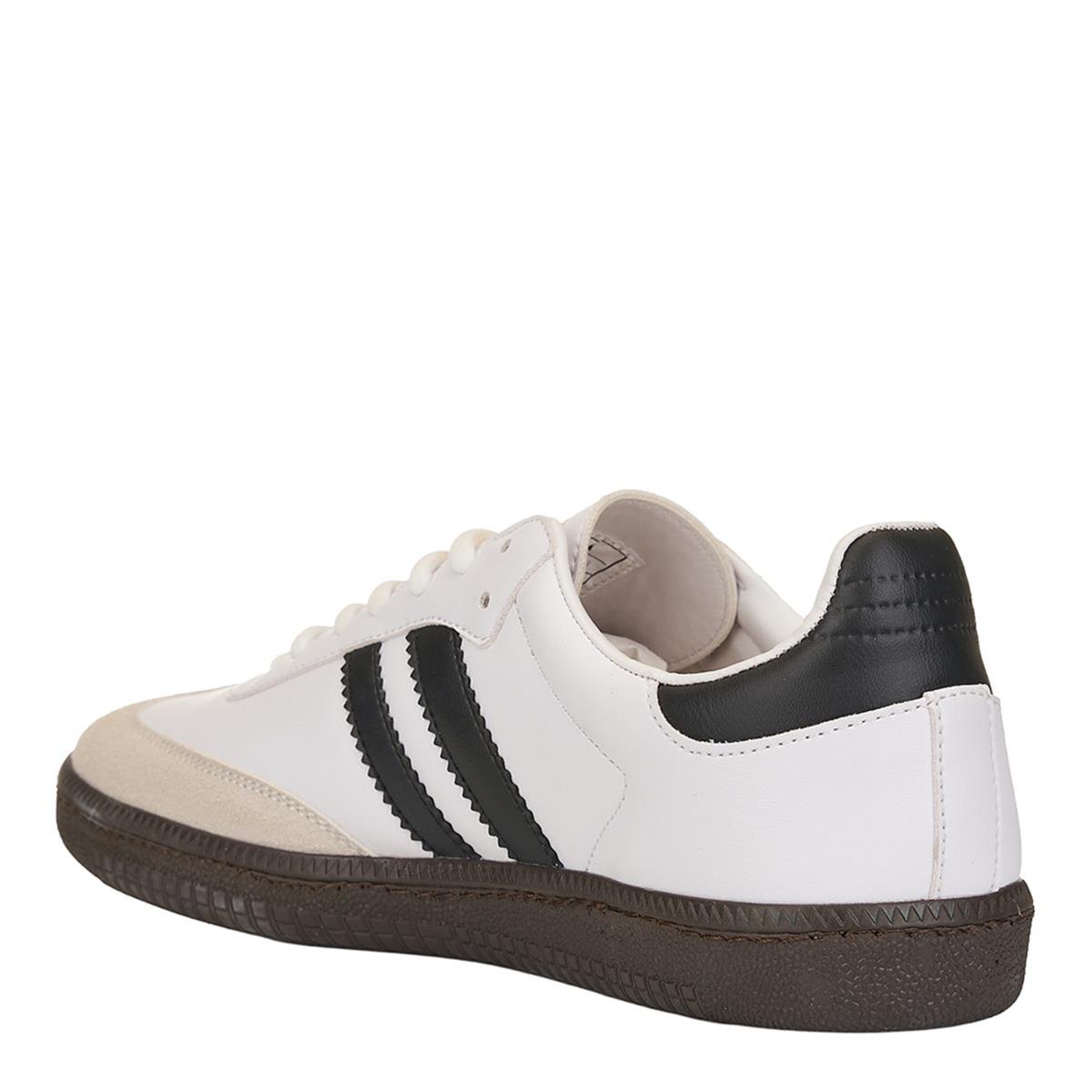 BLOWIA_G_SPOR SAMBA BEYAZ_SİYAH