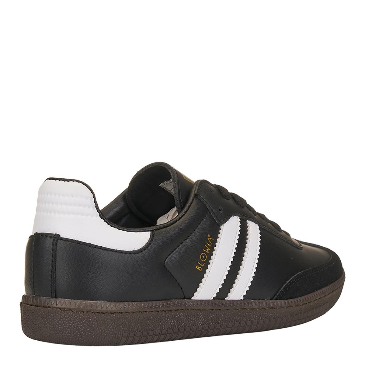 BLOWIA_G_SPOR SAMBA SİYAH_BEYAZ