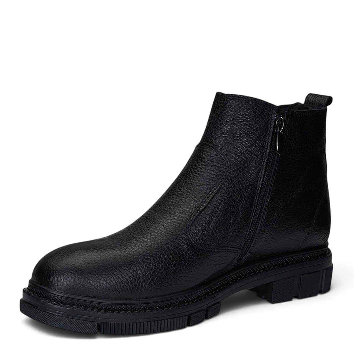 BOOTS_M_BOT A-103 SİYAH_SİYAH