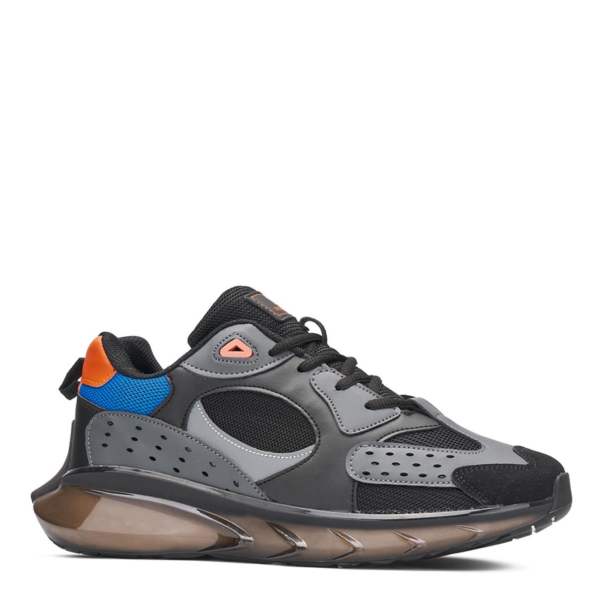 BOULDER_G_SPOR_ANRK_2045 SİYAH_TURUNCU