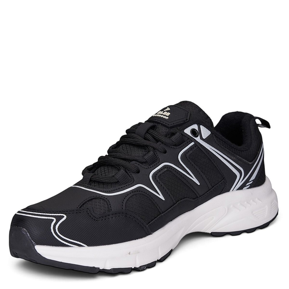 BOULDER_M_SPOR 9285 SİYAH_EKRU