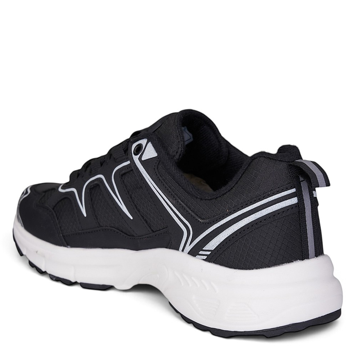BOULDER_M_SPOR 9285 SİYAH_EKRU