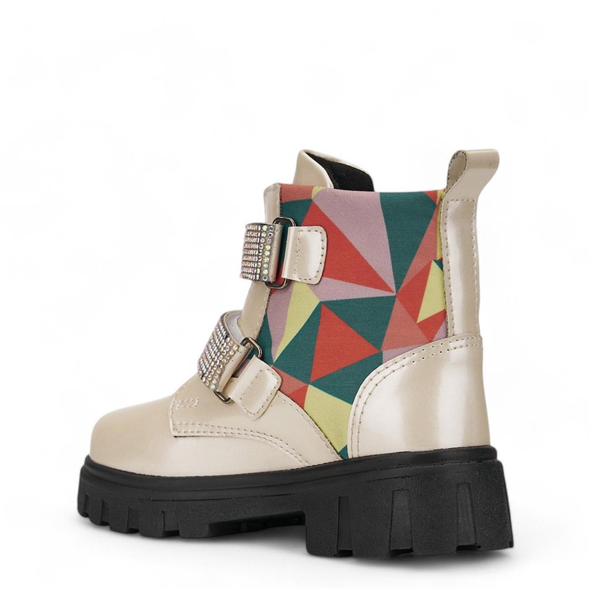 CARMELLA_P_BOT_601 BEJ_RUGAN_DESENLİ_CIRTLI