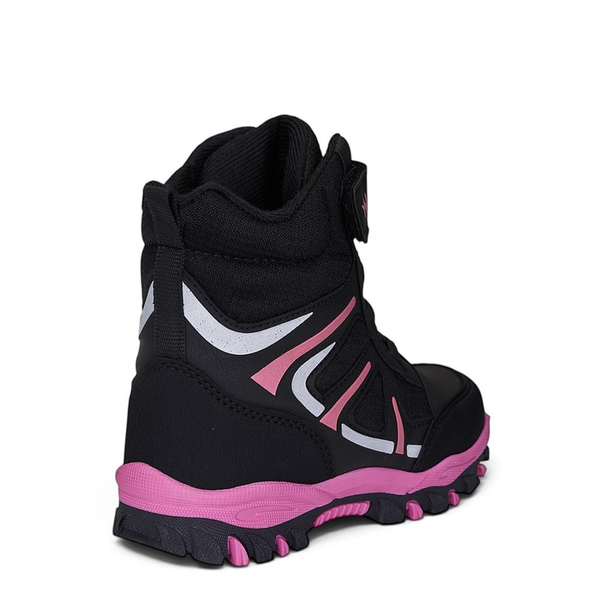 COLLEST_F_BOT L-19 SİYAH_PEMBE