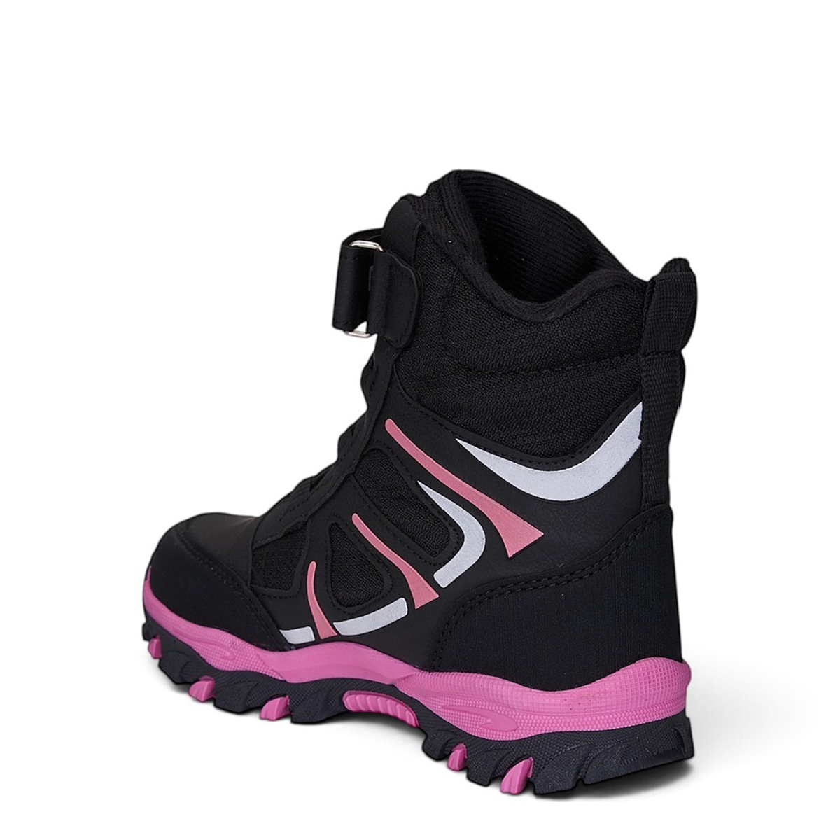 COLLEST_F_BOT L-19 SİYAH_PEMBE