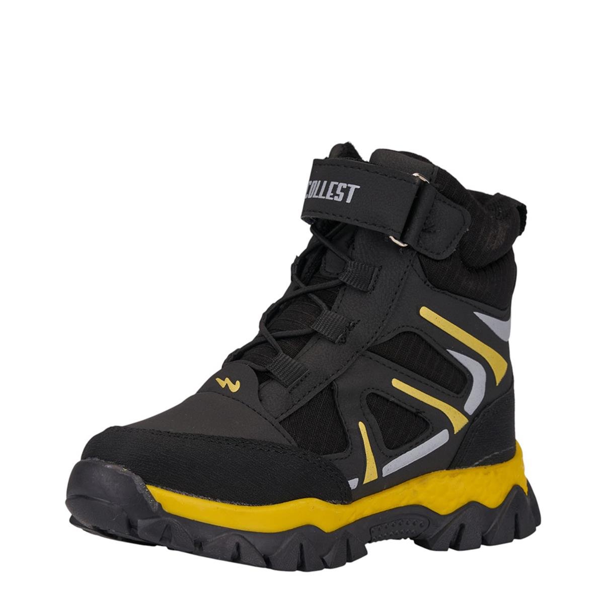 COLLEST_F_BOT L-19 SİYAH_SARI