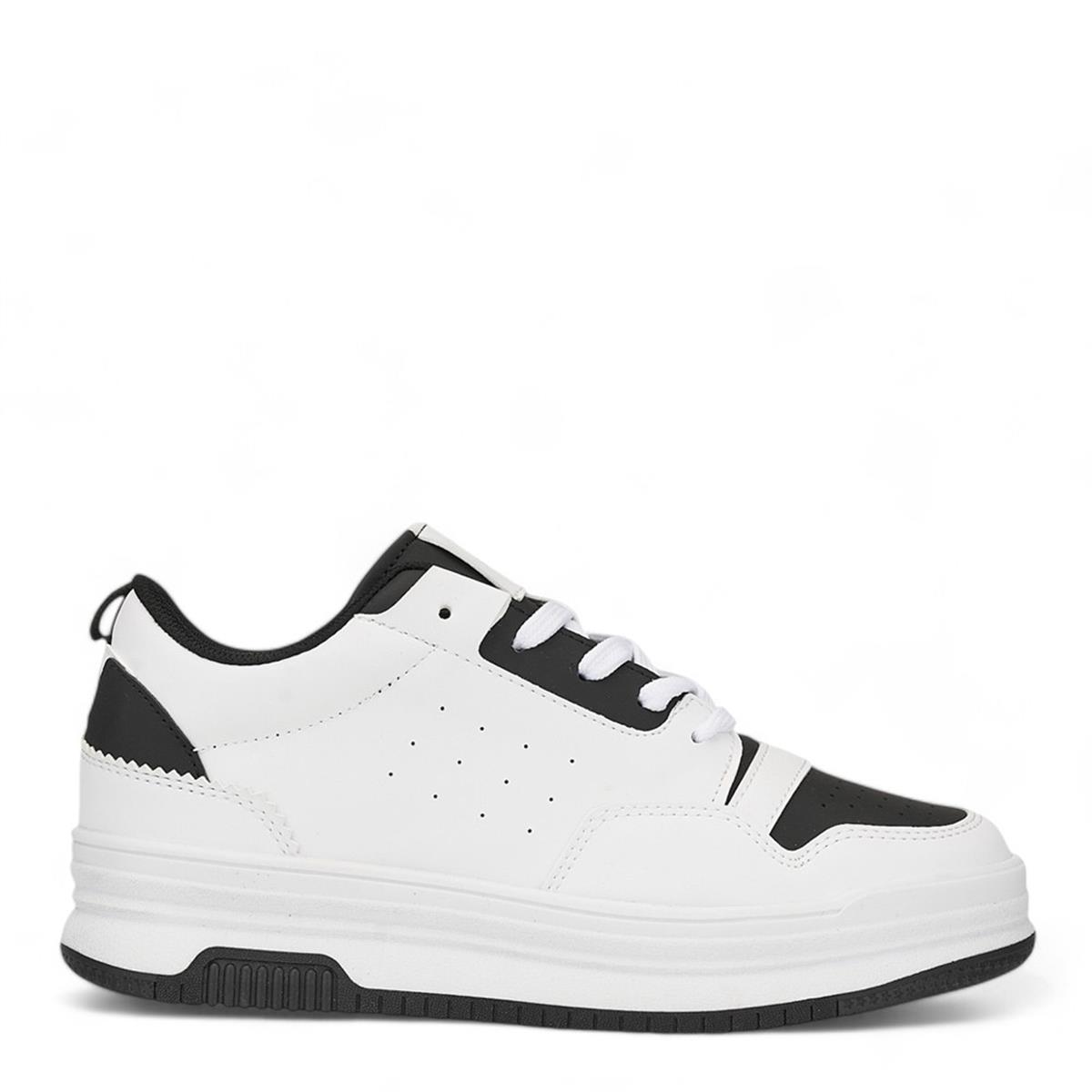 CONPAX_Z_SPOR_CİLT_5974-2 BEYAZ_SİYAH