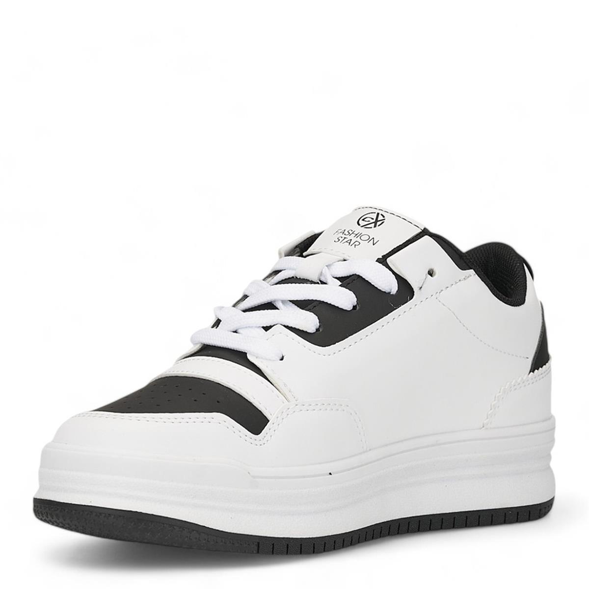 CONPAX_Z_SPOR_CİLT_5974-2 BEYAZ_SİYAH