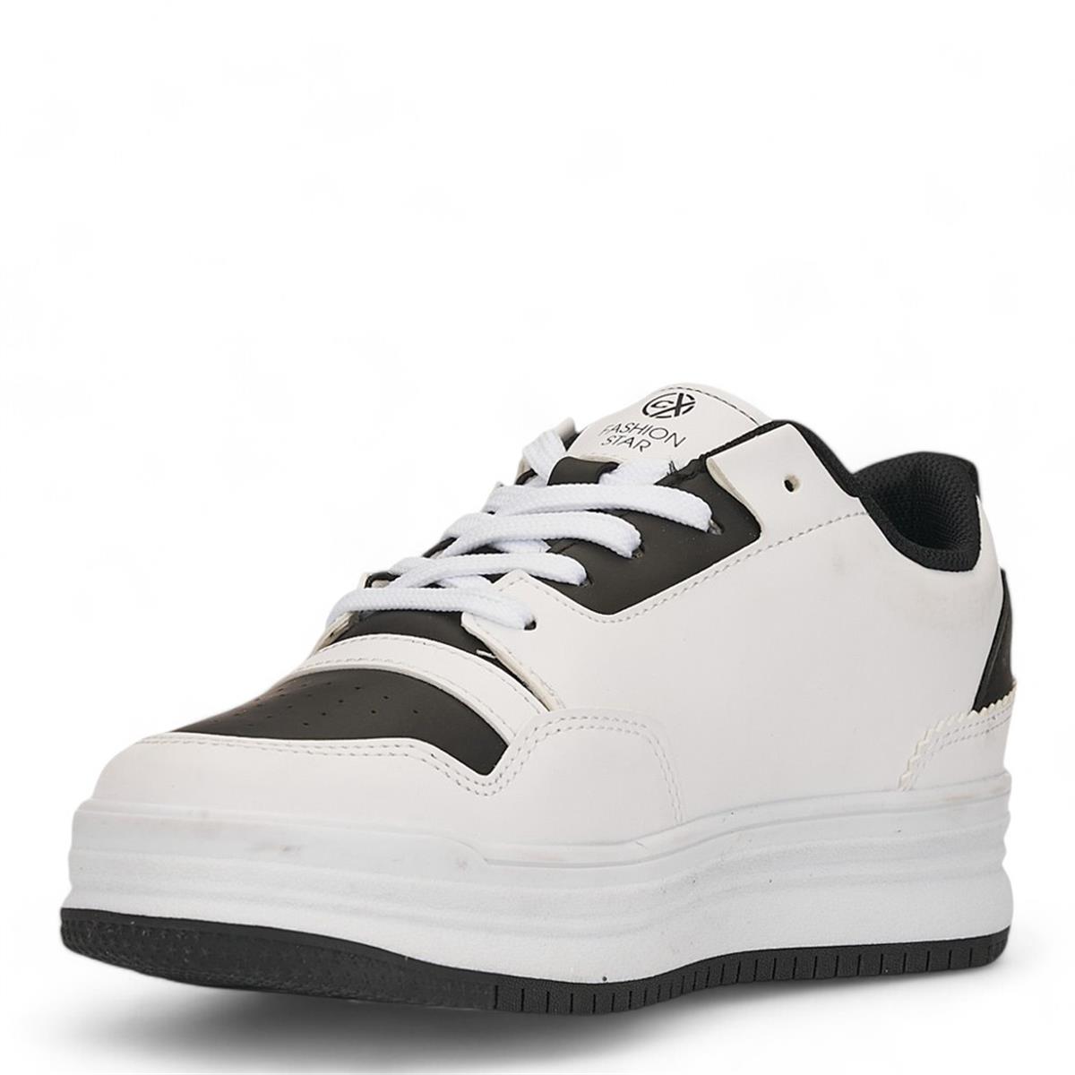CONPAX_Z_SPOR_CİLT_5974 BEYAZ_SİYAH
