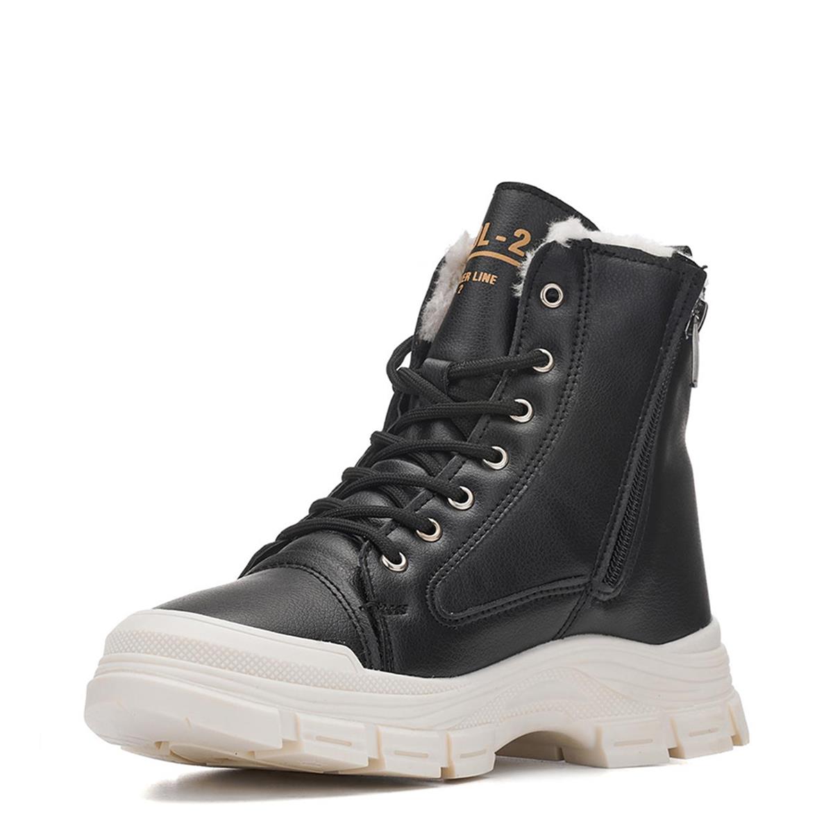 CONPAX_F_BOT_5428 SİYAH_BEJ