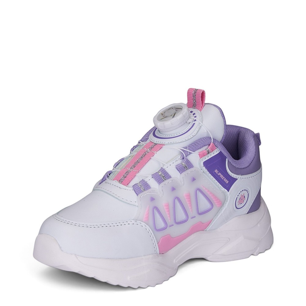 CONPAX_KIDS_F_SPOR_CİLT 304 BEYAZ_LİLA_PEMBE