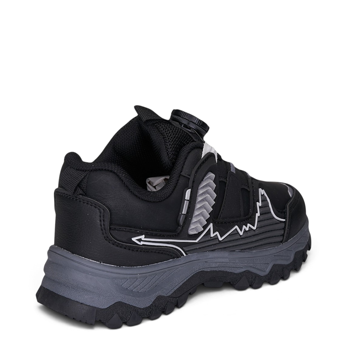 CONPAX_KIDS_F_TREKKİNG 306 SİYAH_FÜME