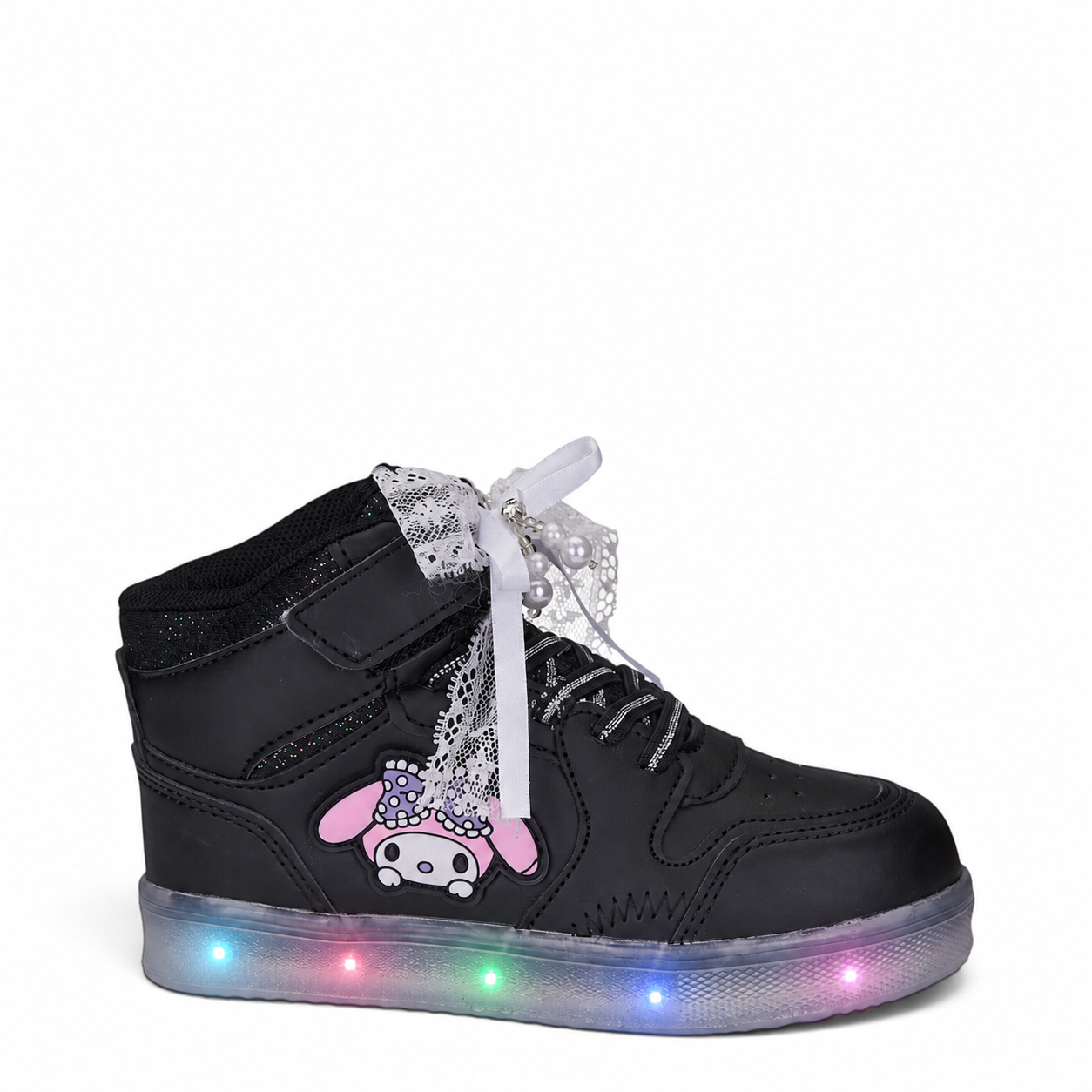 CONPAX_KIDS_P_BOT 300-X SİYAH_FUŞYA