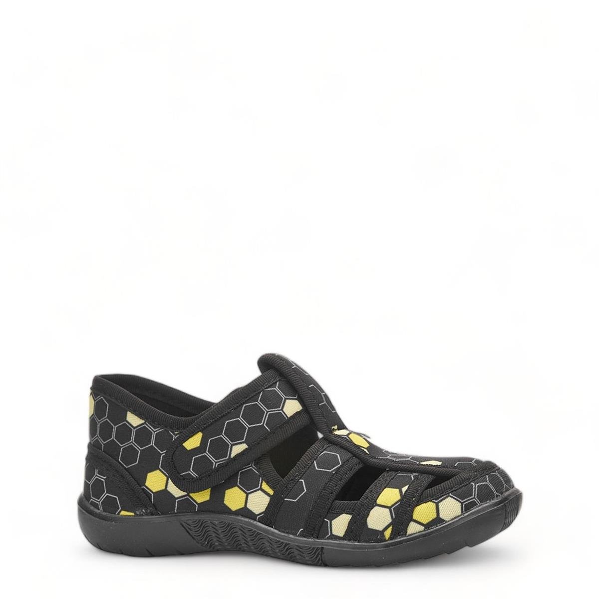 CRAZYKIDS_B-P_SAND SİYAH_SARI_PETEKLİ