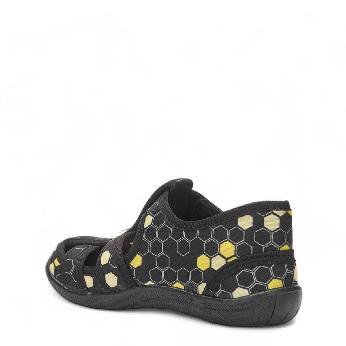 CRAZYKIDS_B-P_SAND SİYAH_SARI_PETEKLİ