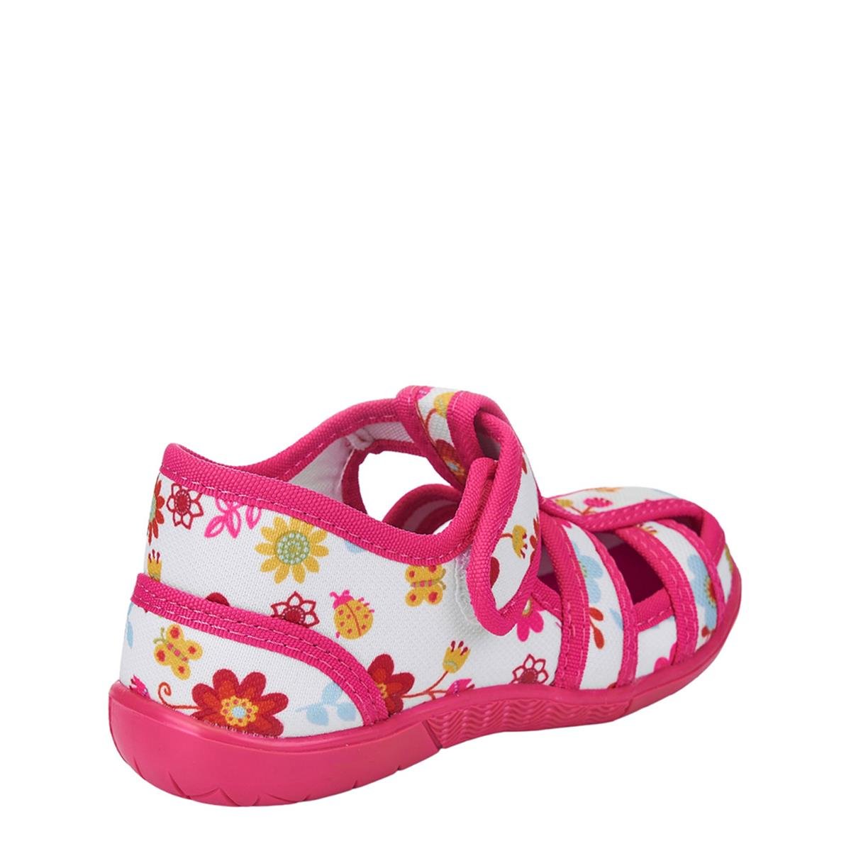 CRAZYKIDS_P_SAND FUŞYA_ÇİÇEKLİ_26-31