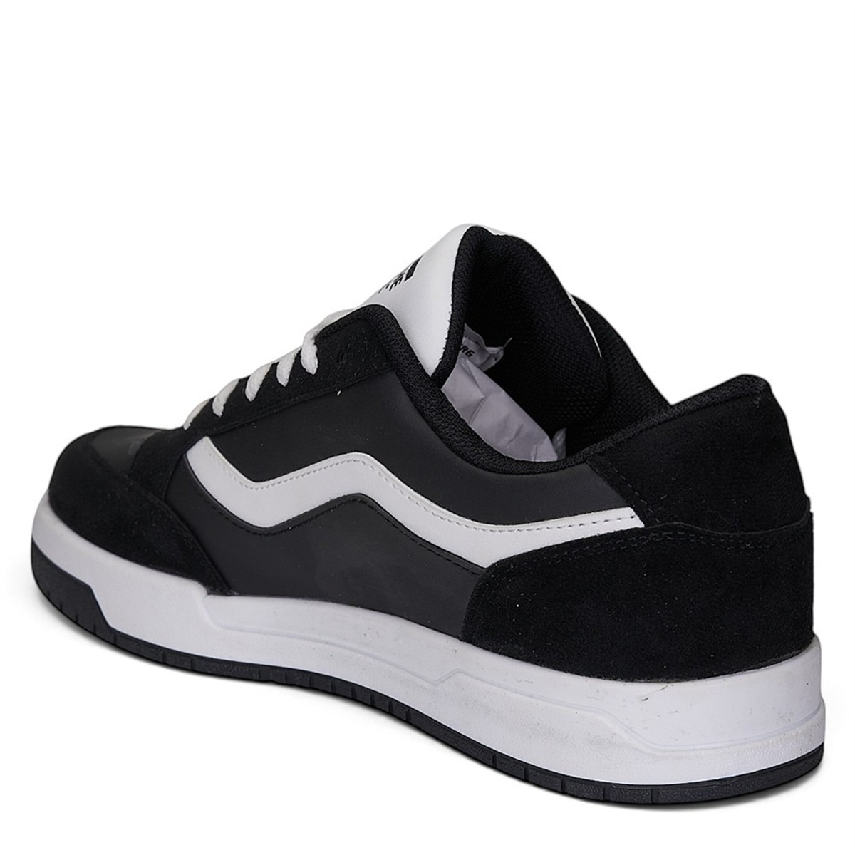 CROSBERG_M_SPOR_CİLT 2608 SİYAH_BEYAZ
