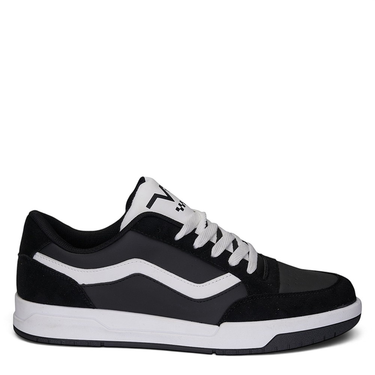 CROSBERG_M_SPOR_CİLT 2608 SİYAH_BEYAZ