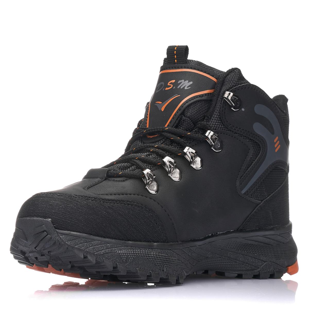 D.S.M_M_BOT_3425 SİYAH_ORANJ