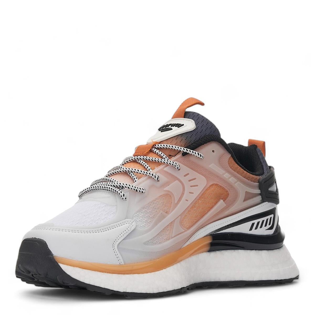 DEERWAY_G_SPOR_ANRK_40220 BEYAZ_TURUNCU