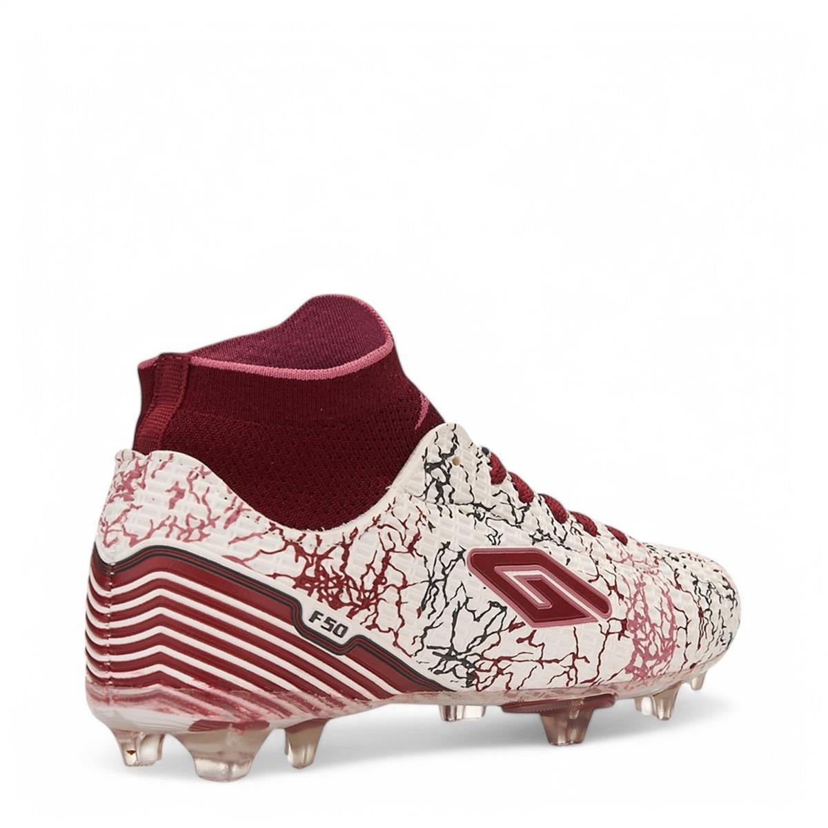 DUGANA_F_K.R_F-50 BEYAZ_BORDO