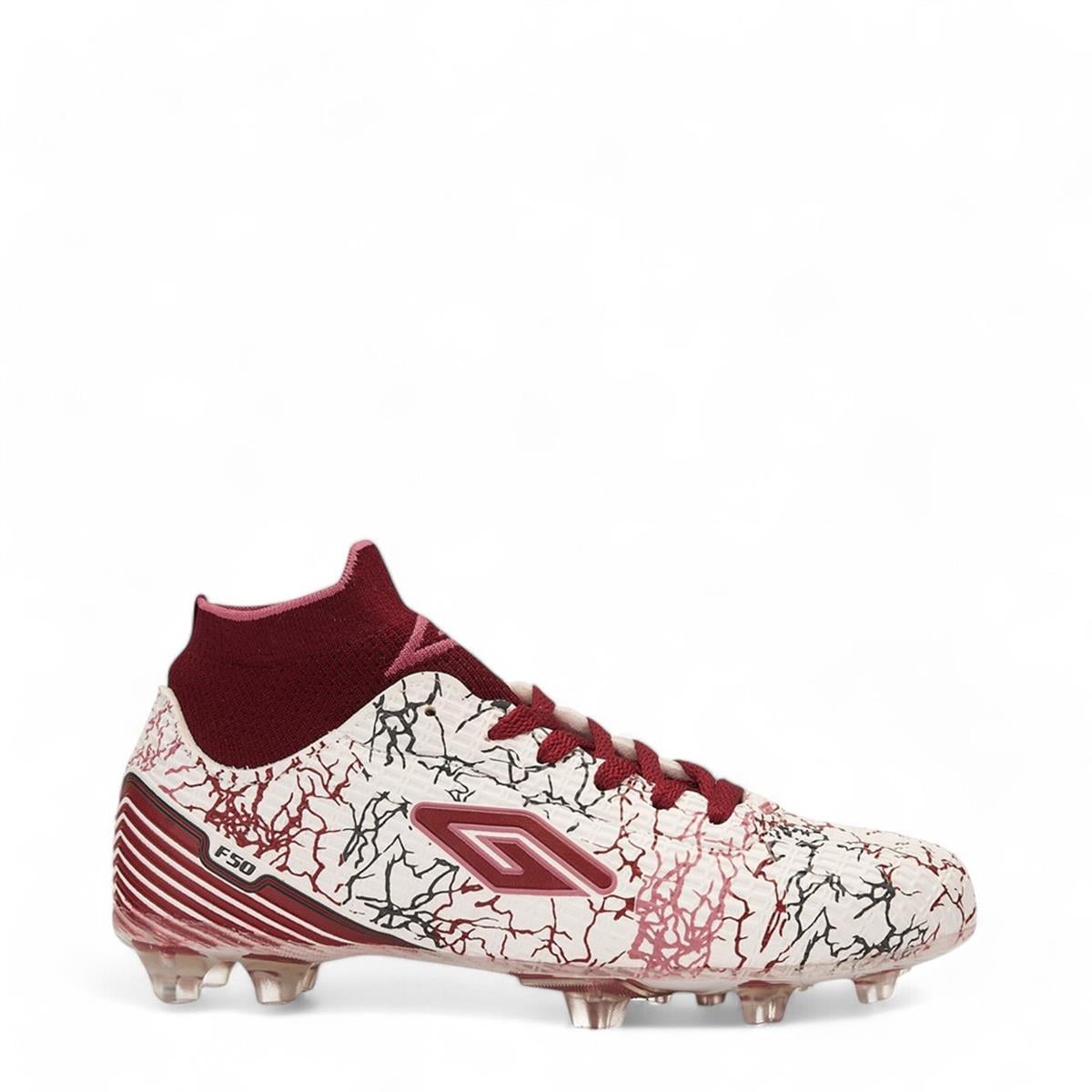 DUGANA_F_K.R_F-50 BEYAZ_BORDO