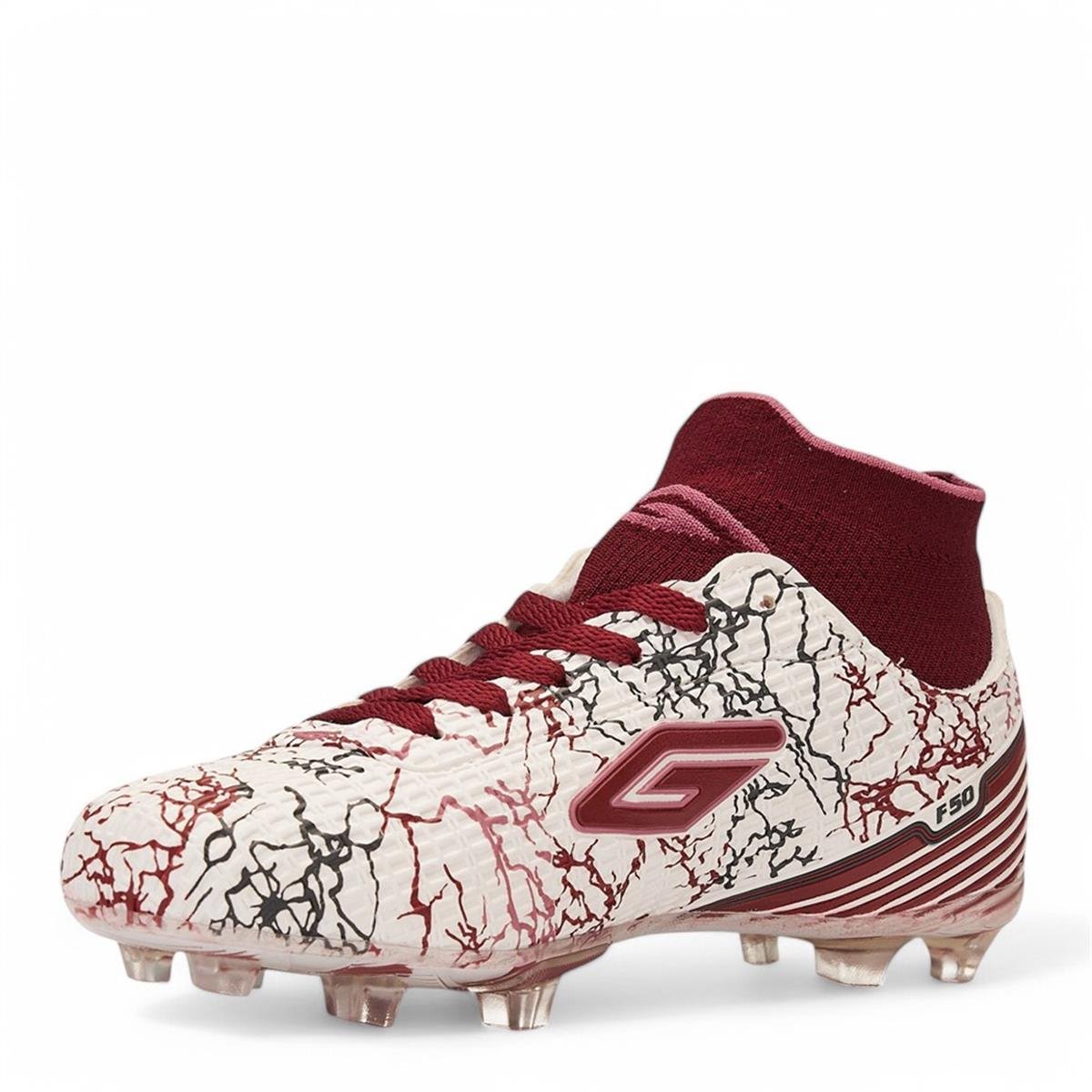 DUGANA_G_K.R_F-50 BEYAZ_BORDO