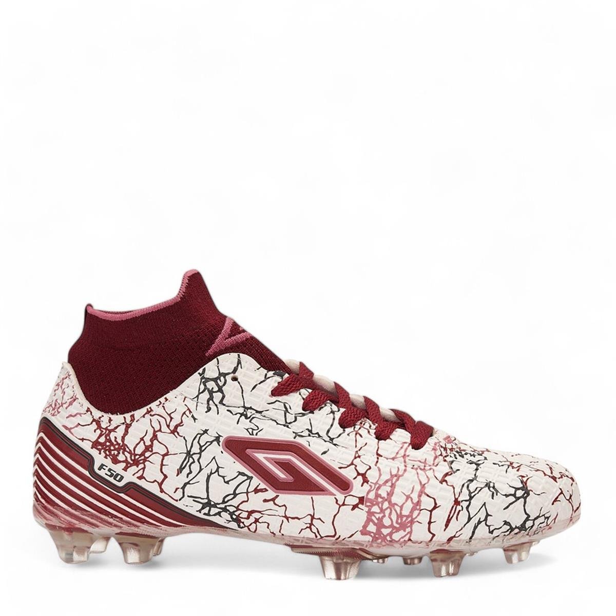 DUGANA_G_K.R_F-50 BEYAZ_BORDO