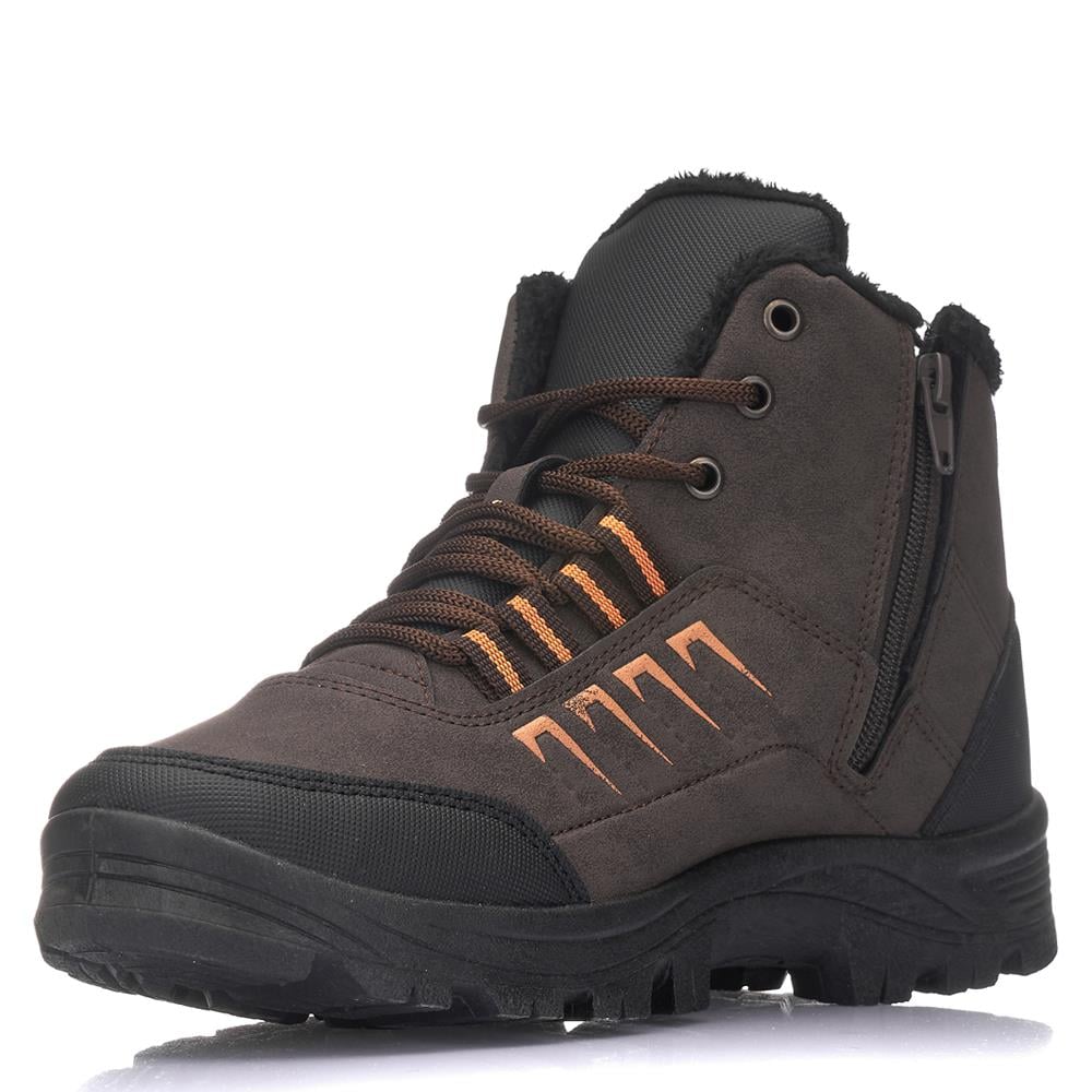 EFE_M_BOT_PELUŞLU KAHVE_40