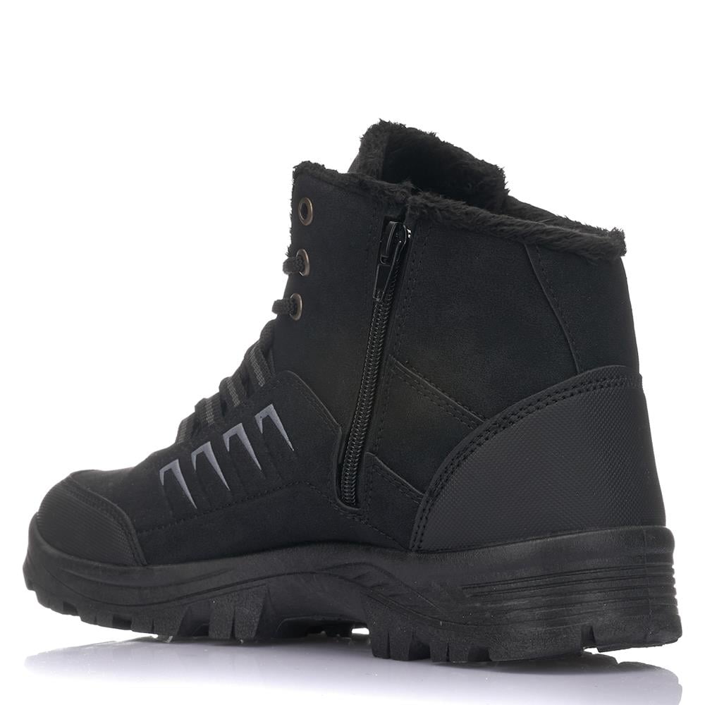 EFE_M_BOT_PELUŞLU SİYAH_40