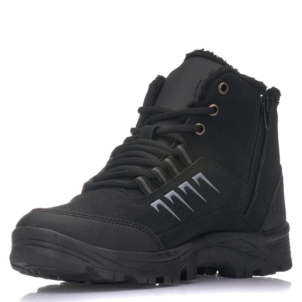 EFE_M_BOT_PELUŞLU SİYAH_40