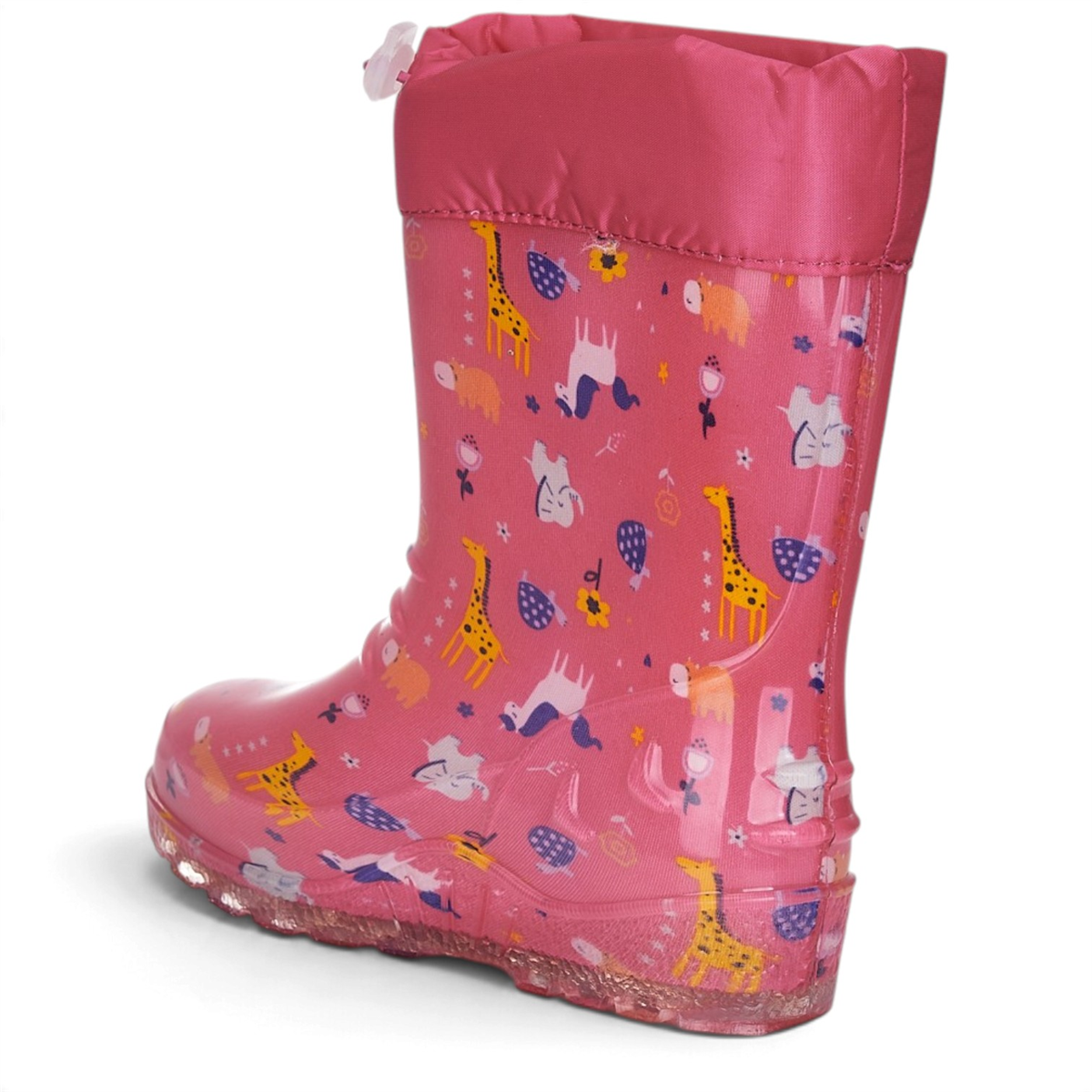 EMEK_P-F_YAĞMUR ÇİZME PEMBE_FİL