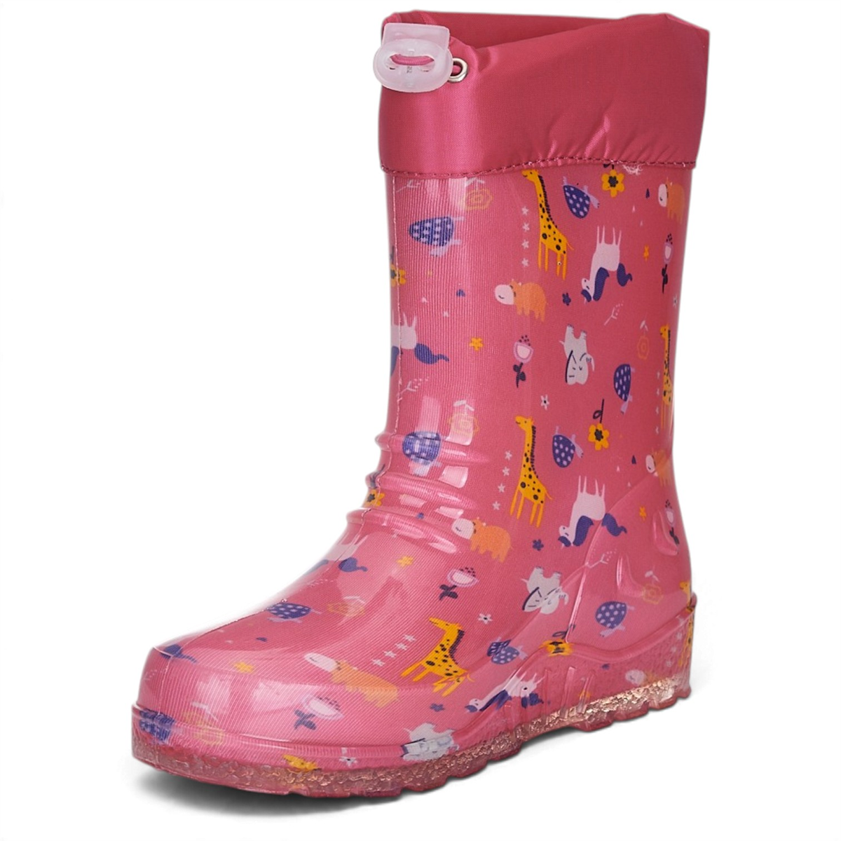 EMEK_P-F_YAĞMUR ÇİZME PEMBE_FİL