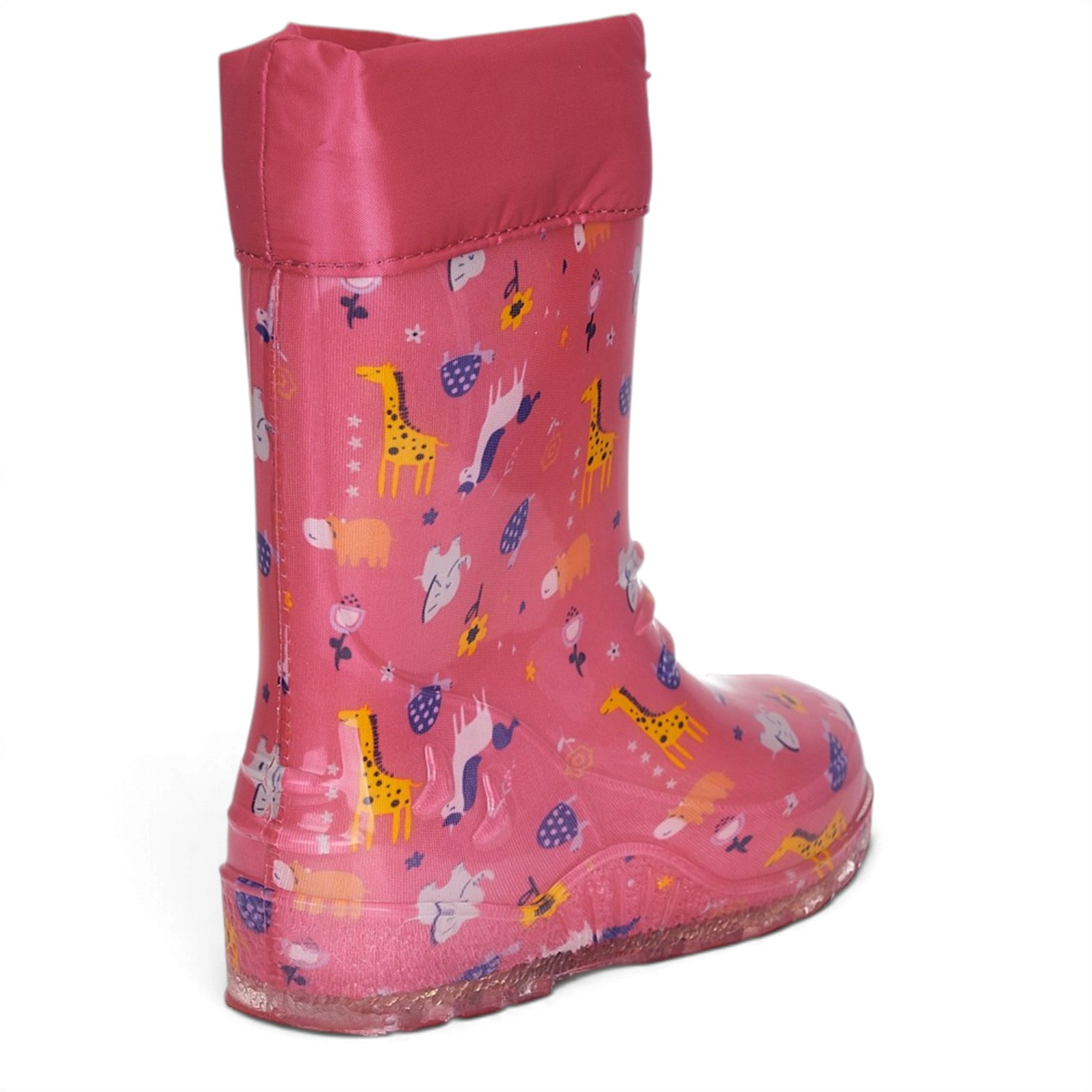 EMEK_P-F_YAĞMUR ÇİZME PEMBE_FİL