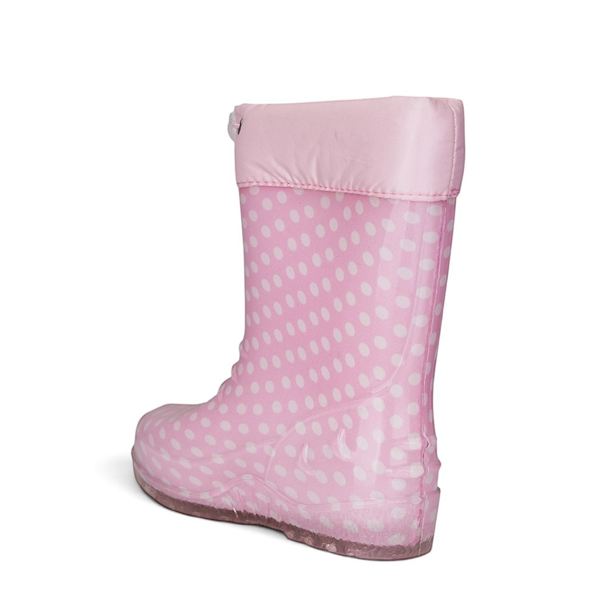 EMEK_P-F_YAĞMUR ÇİZME PEMBE_PUANTİYELİ (26-35)