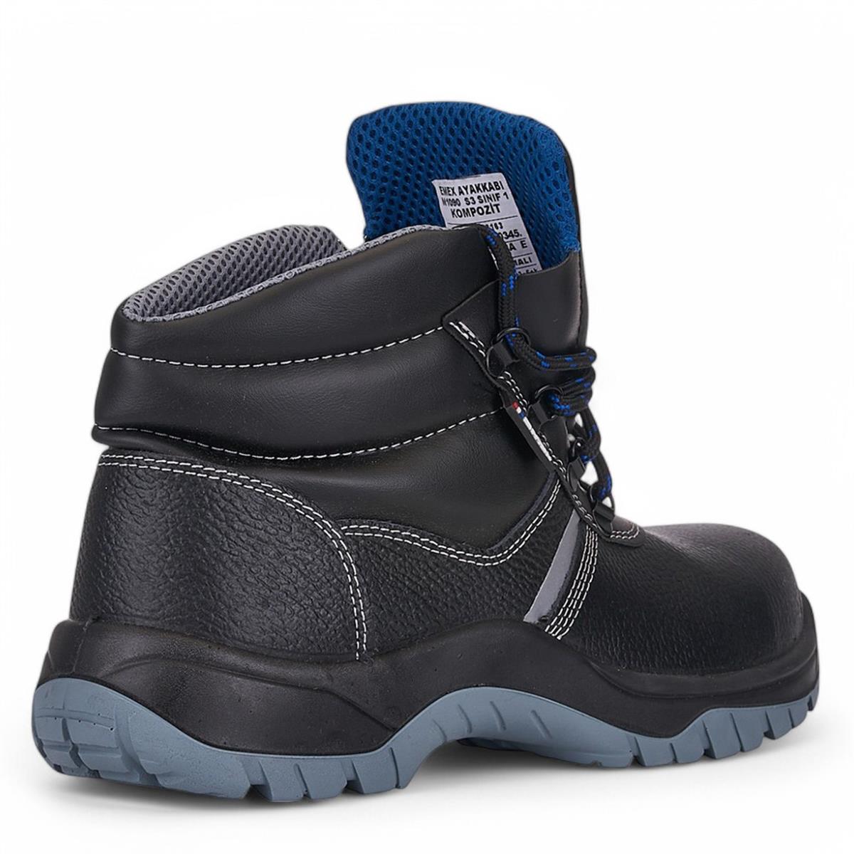 EMEX_M_BOT_M90S3_ÇELİKBURUN SİYAH_42