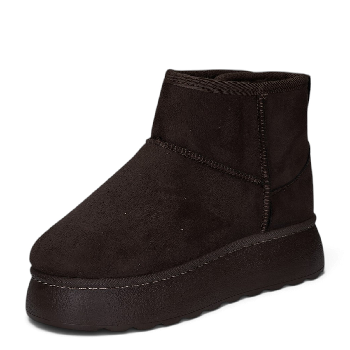 GABİ_Z_BOT 26980-1 KAHVE