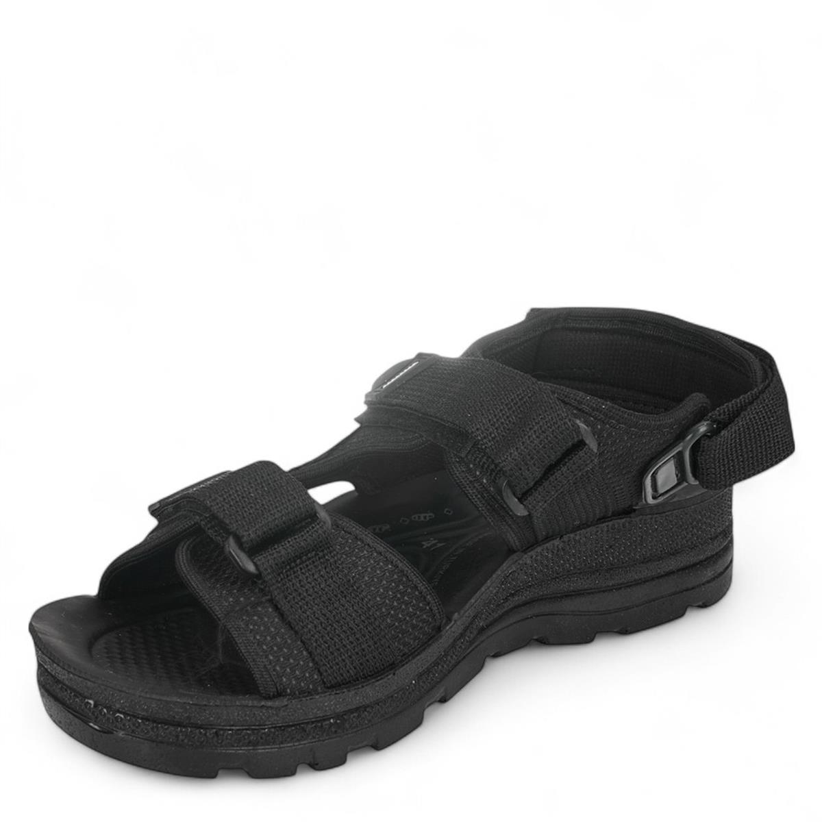 GENÇPOLİ_M_SANDALET_039 SİYAH