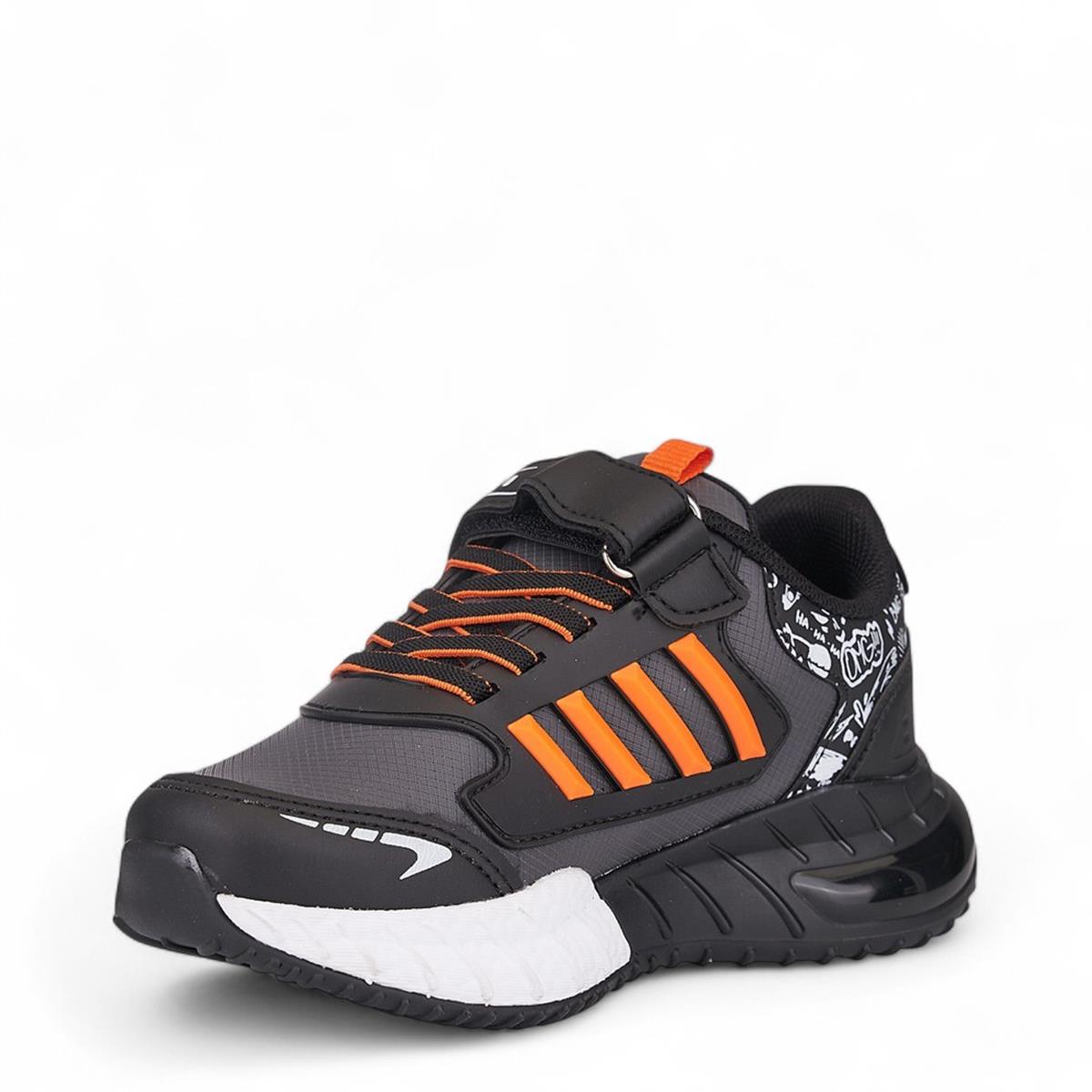 LAFONTEN_F_SPOR_CİLT_748 SİYAH_ORANJ