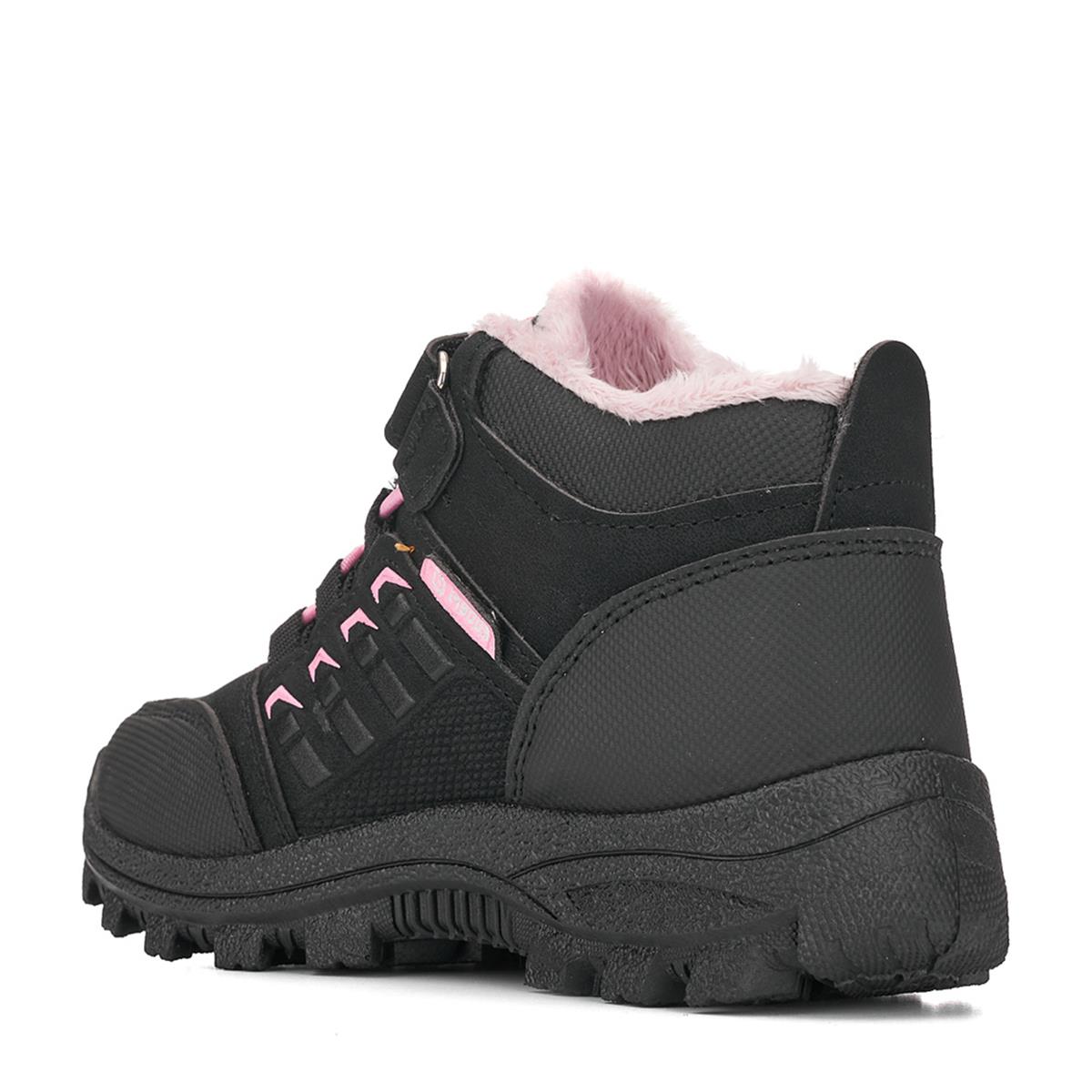 LAGOOS_F_BOT_BT-209 SİYAH_PEMBE