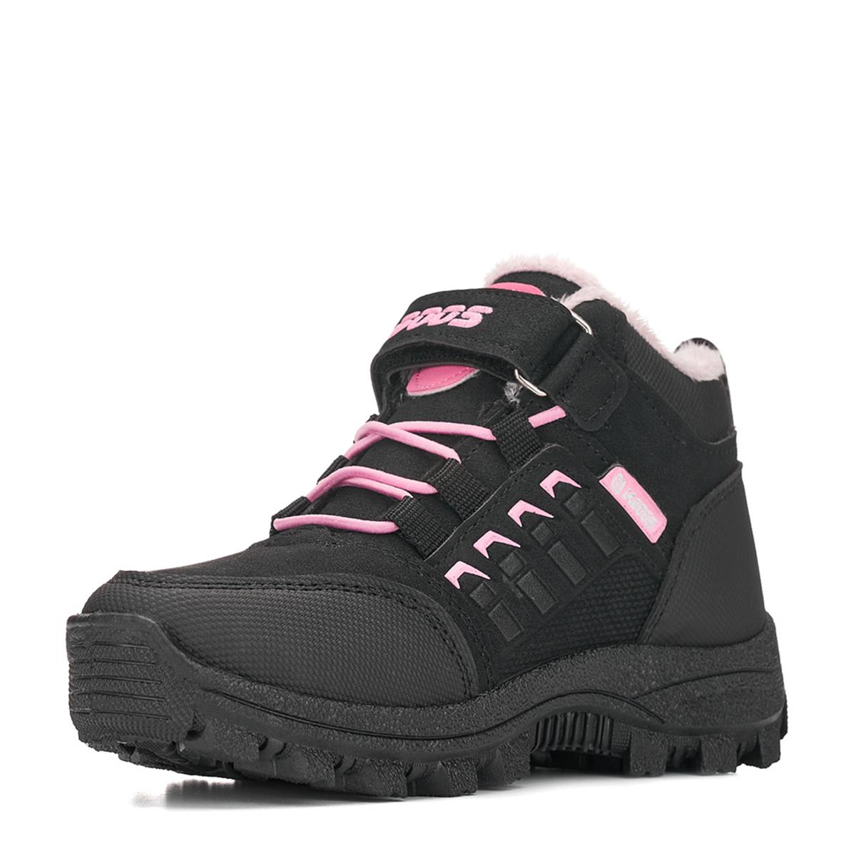 LAGOOS_F_BOT_BT-209 SİYAH_PEMBE