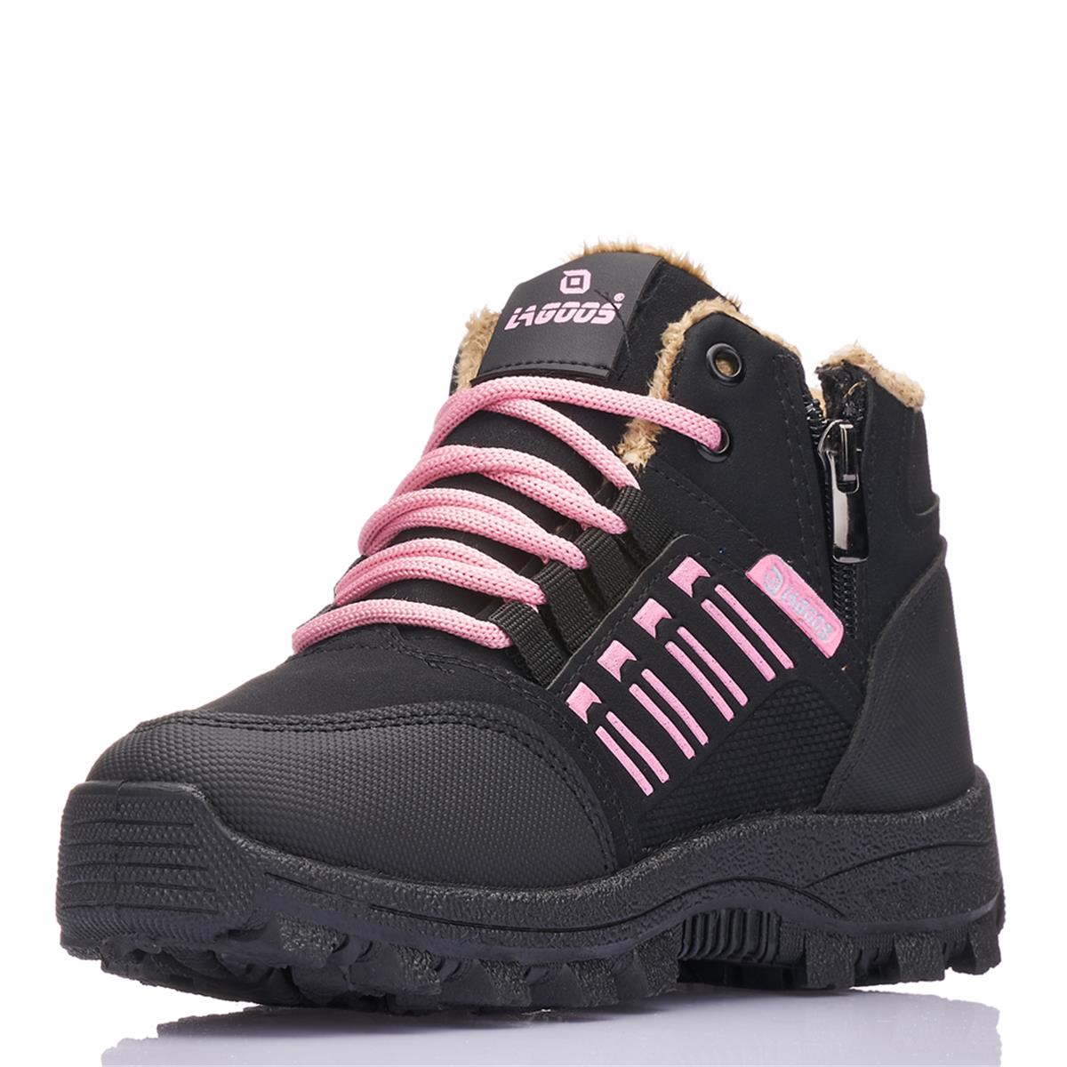 LAGOOS_G_BOT_BT-210 SİYAH_PEMBE