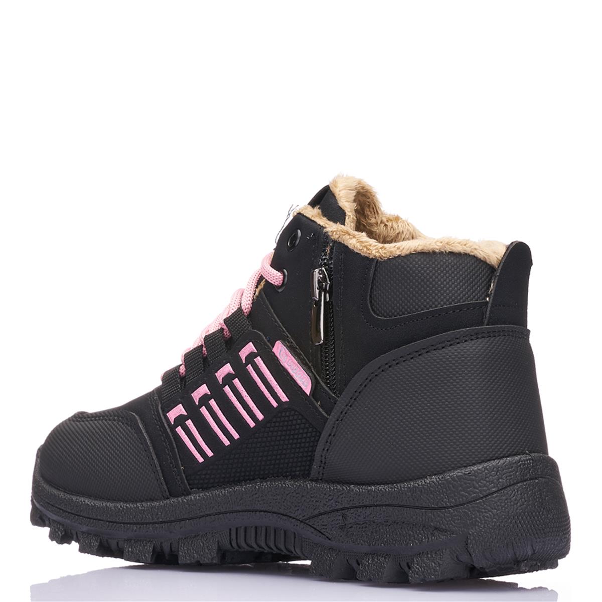LAGOOS_G_BOT_BT-210 SİYAH_PEMBE