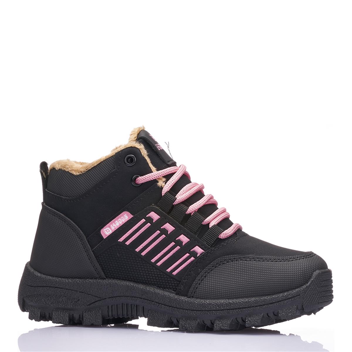LAGOOS_G_BOT_BT-210 SİYAH_PEMBE