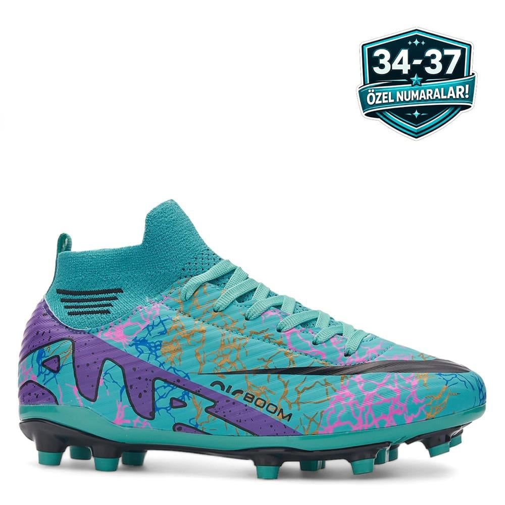 LALİGA_F-G_K.R 565 TURKUAZ_MOR_DESENLİ (34-37)