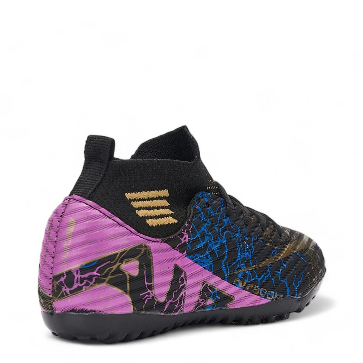 LALİGA_F_H.S_565 SİYAH_ALTIN_DESENLİ