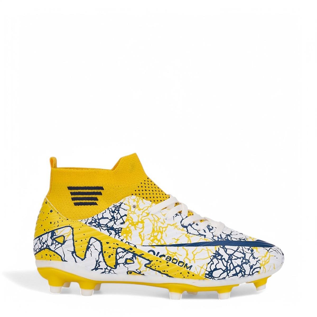 LALİGA_F_K.R_565 BEYAZ_SARI_DESENLİ