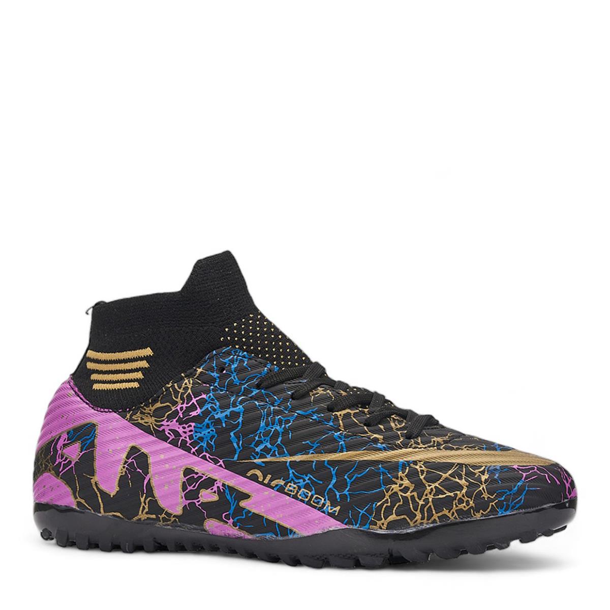 LALİGA_G_H.S_565 SİYAH_ALTIN_DESENLİ