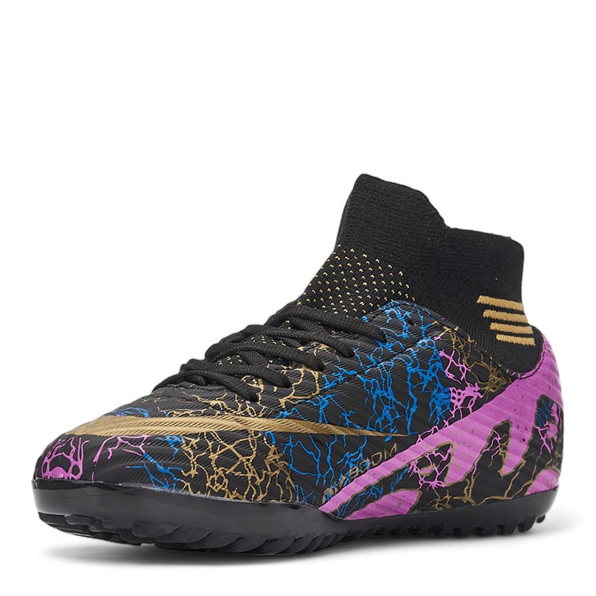 LALİGA_G_H.S_565 SİYAH_ALTIN_DESENLİ