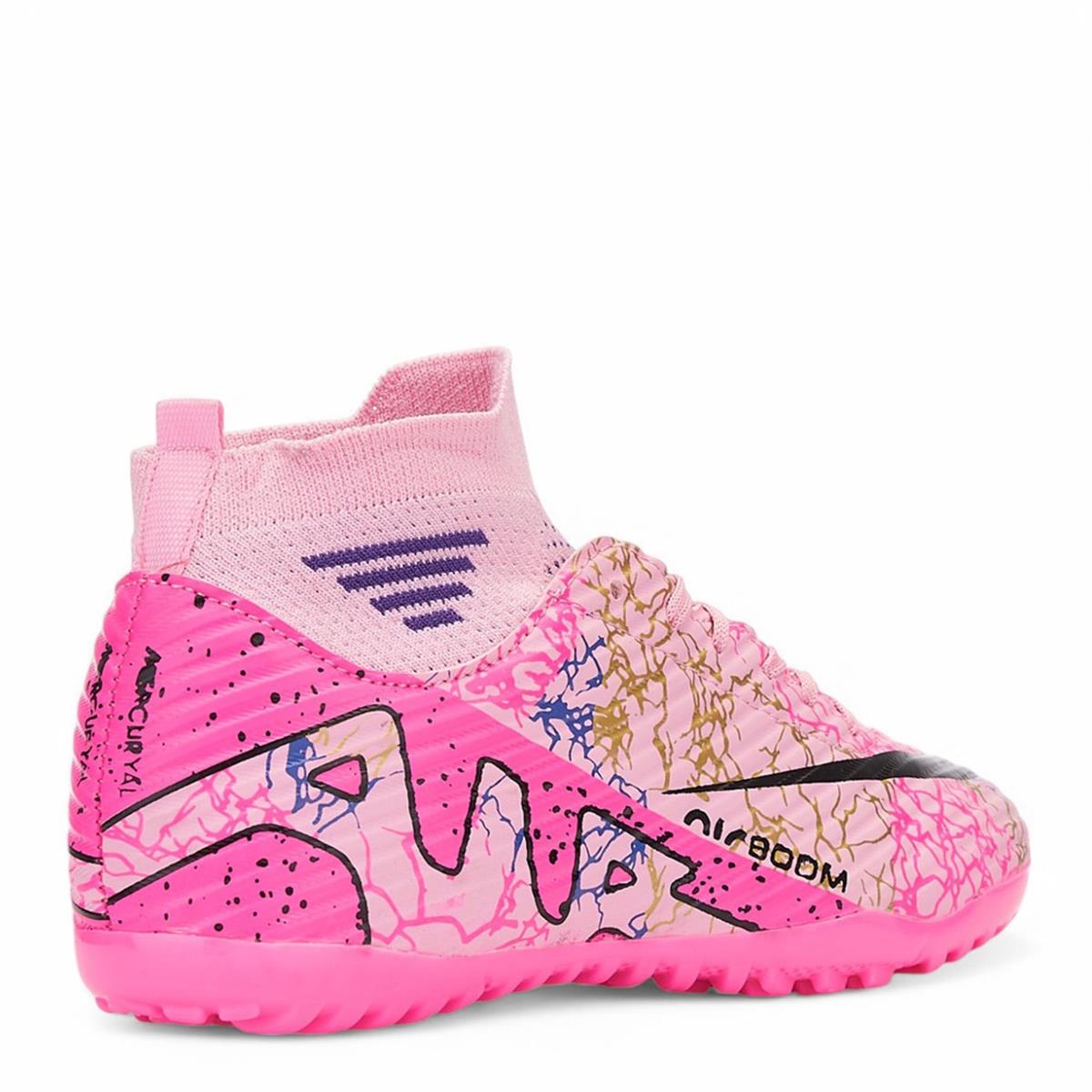 LALİGA_G_H.S_565 PEMBE_MOR_DESENLİ